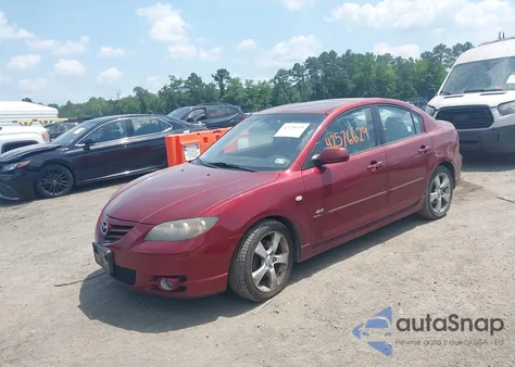 2006 Mazda Mazda3 S Touring from USA, damaged, VIN JM1BK323X61535254